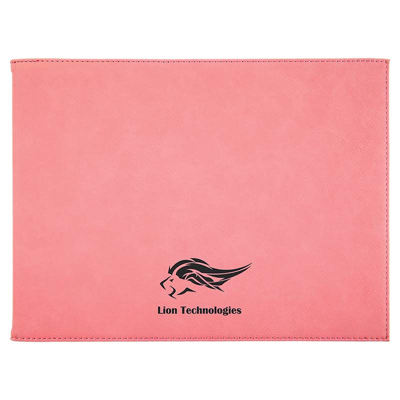 Thumbnail: 9" x 12" Customizable Leatherette Diploma Holder