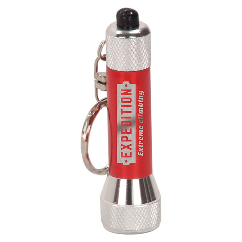 Thumbnail: 2 3/4" 5-LED Customized Flashlight with Keychain
