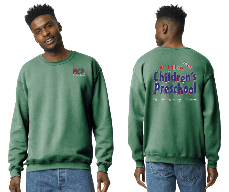 Thumbnail: MCP Grandma/Grandpa Adult Crewneck