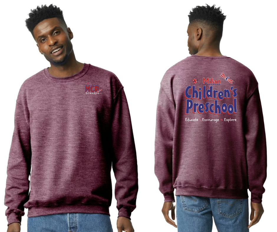 Thumbnail: MCP Grandma/Grandpa Adult Crewneck