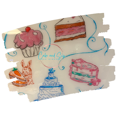 Cake Drawings