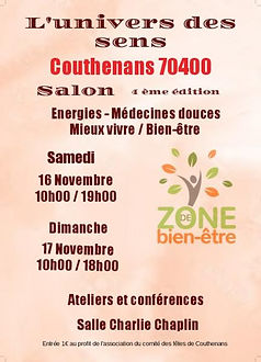 Affiche SALON COUTHENANS 2019