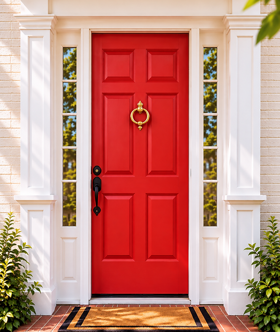 Classic Red Door Entryway.png