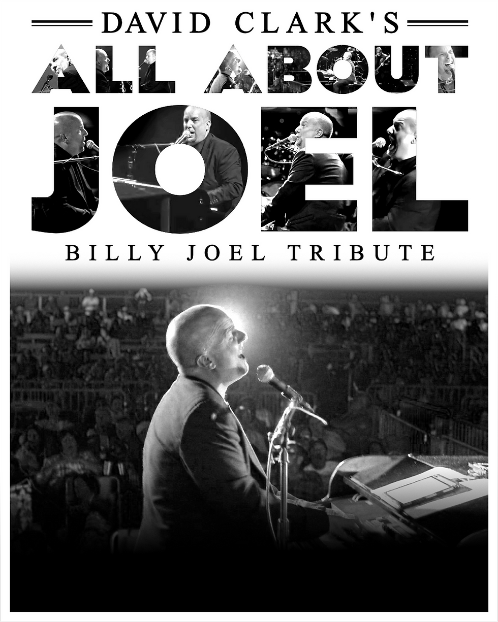 David Clark’s All About Joel: The Ultimate Billy Joel Tribute will be part of COJELLA on Oct. 18. It’s the kickoff event for JLive, which is the first event of its kind in the area. Submitted Photo
