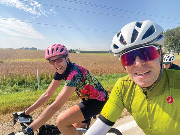 Farmington couple learns what’s possible on cross-country cycling trip