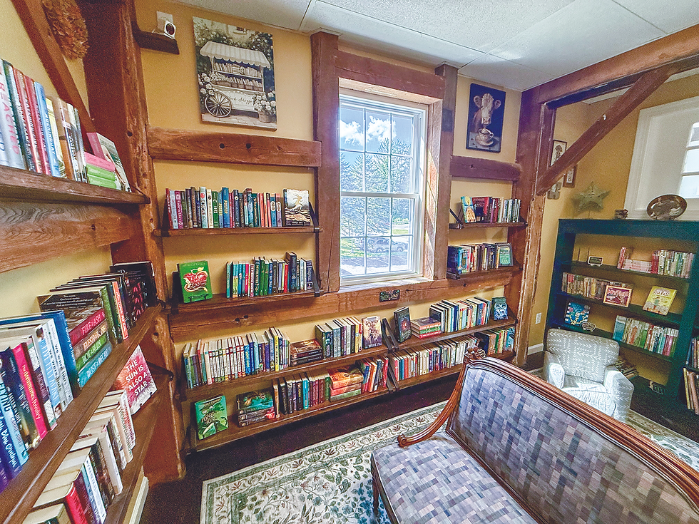Books for younger readers are featured in this space.