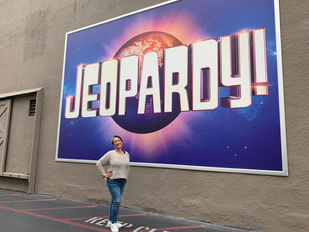 Local resident on 'Jeopardy!' this week
