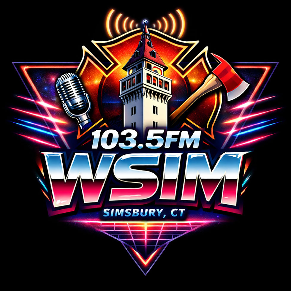 Wahl, a former creative director, designed the WSIM logo. "I went with a 1980s vibe," he says.