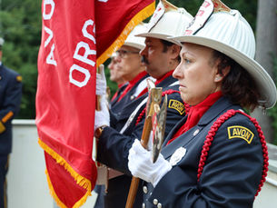 Avon Volunteer Fire Department commemorates 25th Anniversary of 9/11