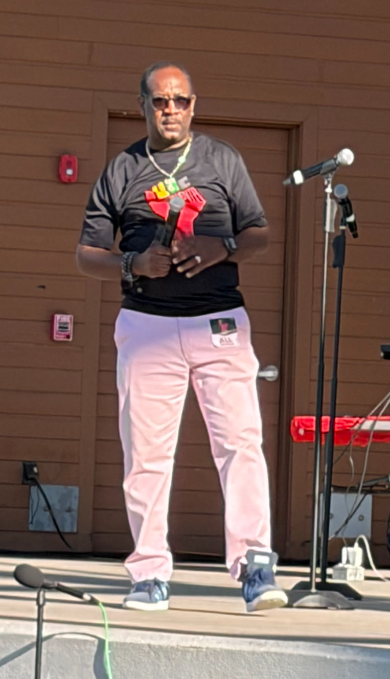 June Archer of Eleven 28 Entertainment, hosted the festivities and produced the entertainment program.