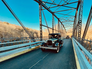 Canton officials, area residents celebrate reopening of Town Bridge