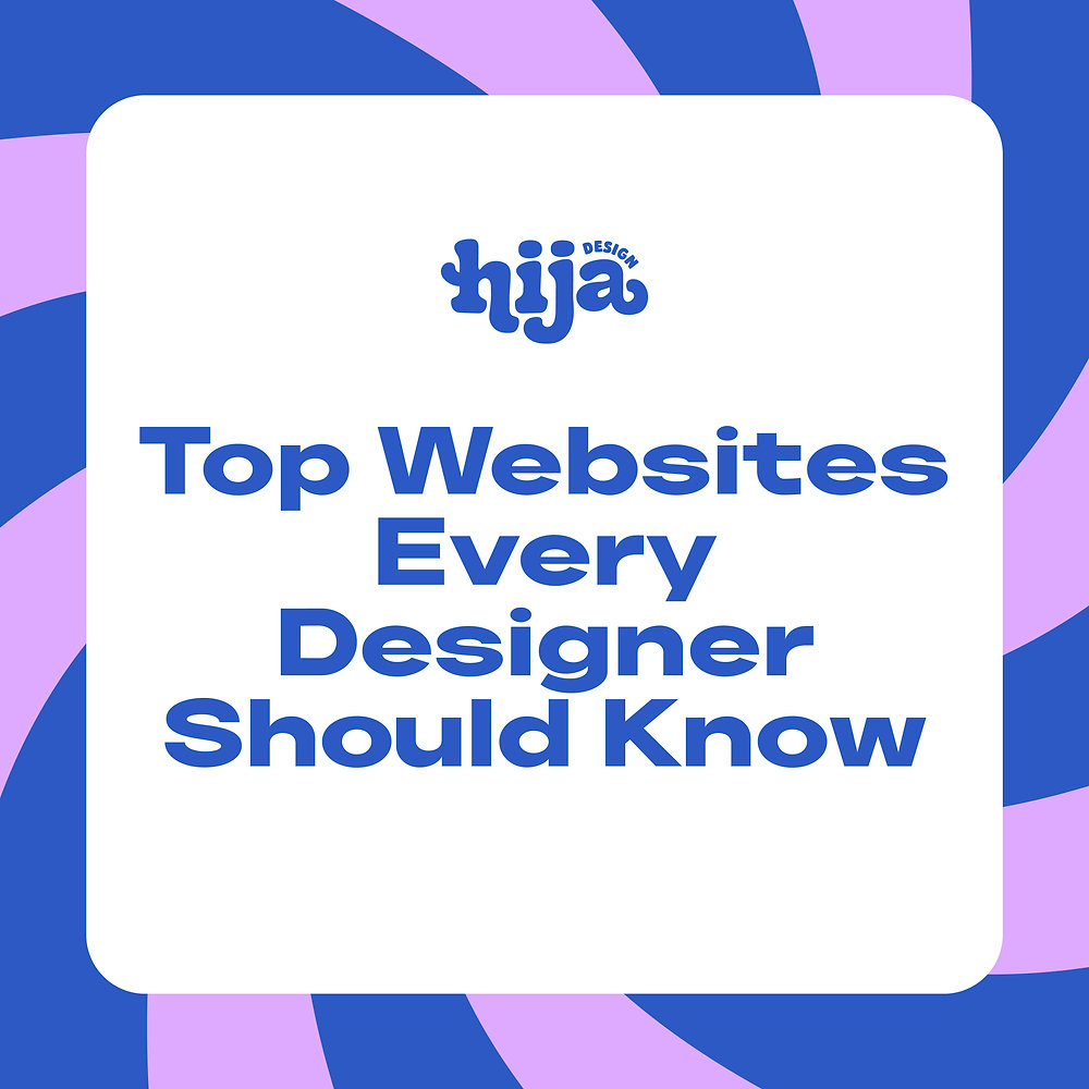Top Websites Every Designer Should Know