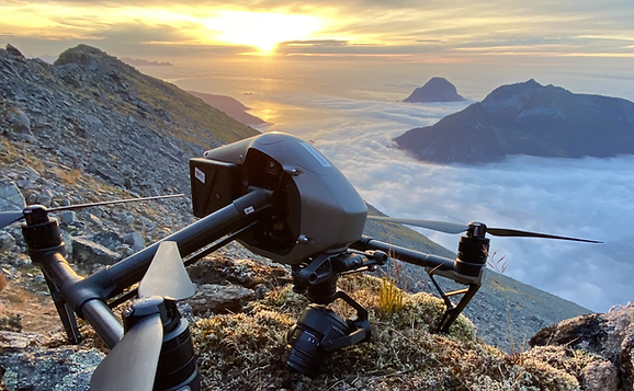 Dji Inspire 2 Lofoten Film Collective