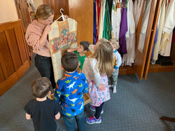 Sacristy Tour