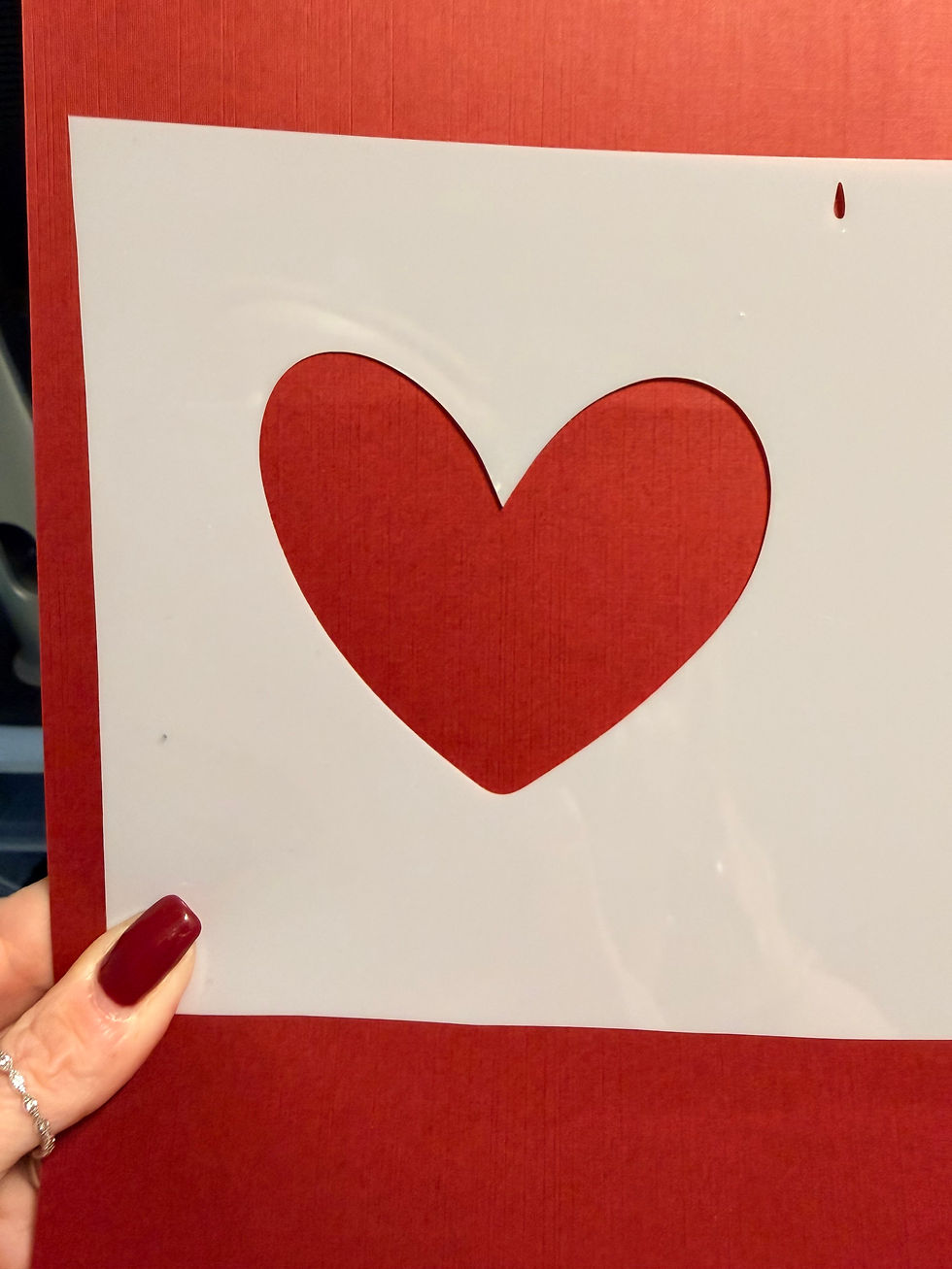 Thumbnail: Custom Cookie Stencil 5.5" x 5.5". 10mil Food Safe