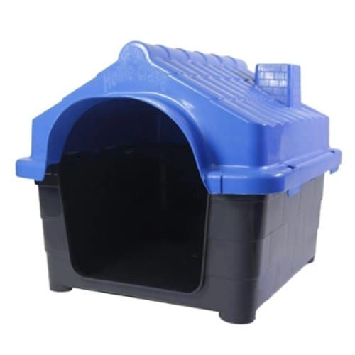 Casinha de Cachorro Home Class para Cães Nº5 Azul Ventura Pet