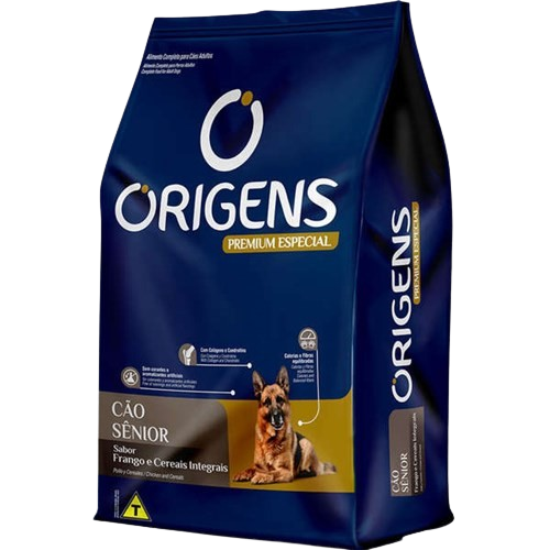 Ração para Cães Sênior Raças Pequenas e Mini Frango e Cereais Origens 10,1k