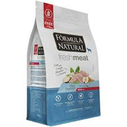 Ração para Cães Filhotes Raças Médias Fresh Meat Fórmula Natural 12kg