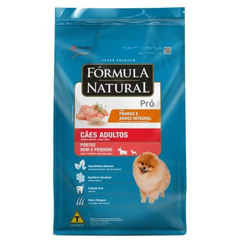 Ração Fórmula Natural Super Premium Pró Cães Adultos Portes