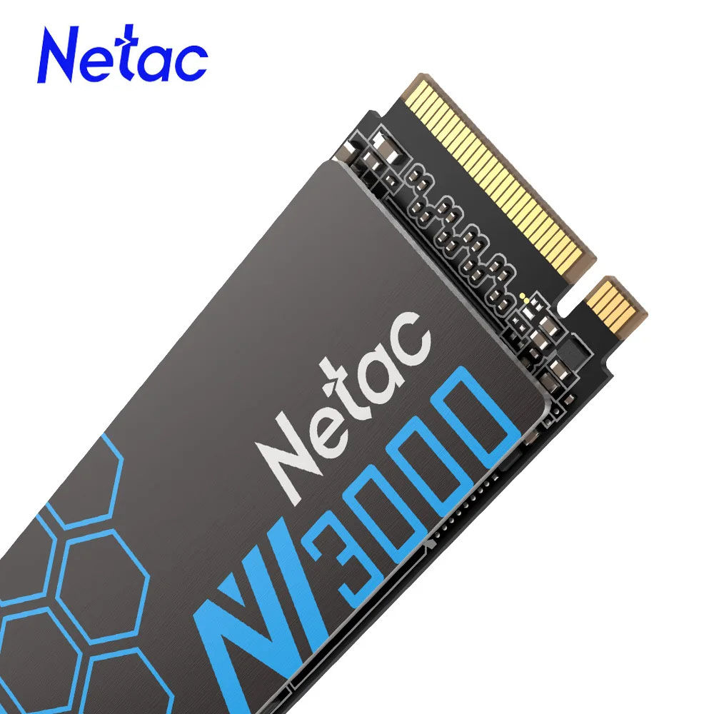 Netac NVMe SSD M2 1TB 2TB 500GB 250GB 3500MB/s SSD PCIe3.0 M.2 2280 SInternal So