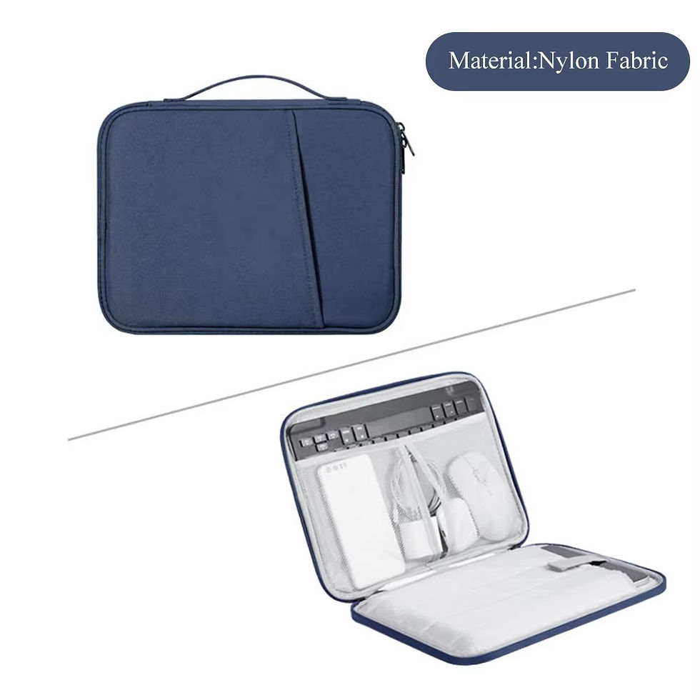 Thumbnail: Laptop Bag for 11-13 Inch Protective Tablet Sleeve Case Padded Carrying Case Fit
