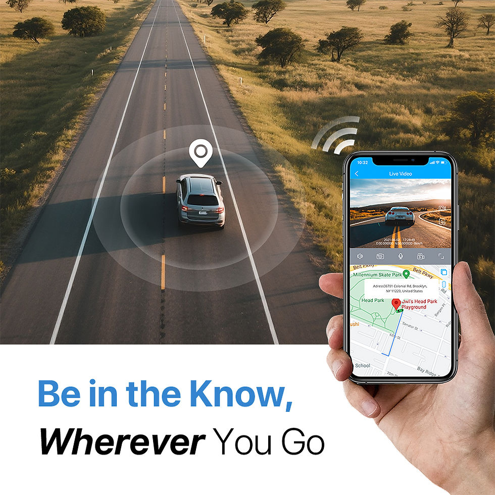 Thumbnail: Jimi JC400P 4G Car Camera With Live Stream1080P Dual Cameras GPS Tracking Wifi H