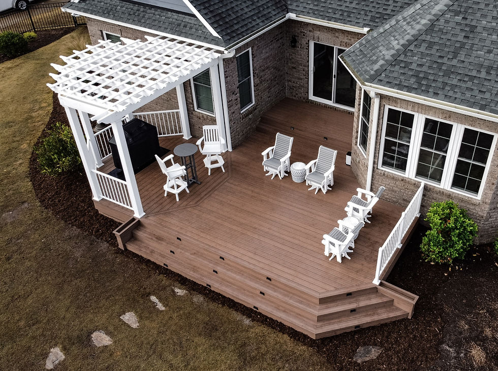 Deckorators Composite Decking