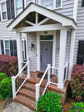 Front Porch Idea. RTC Restorations. Wilmington NC.
