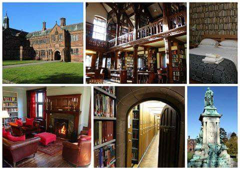 Gladstone's Library montage