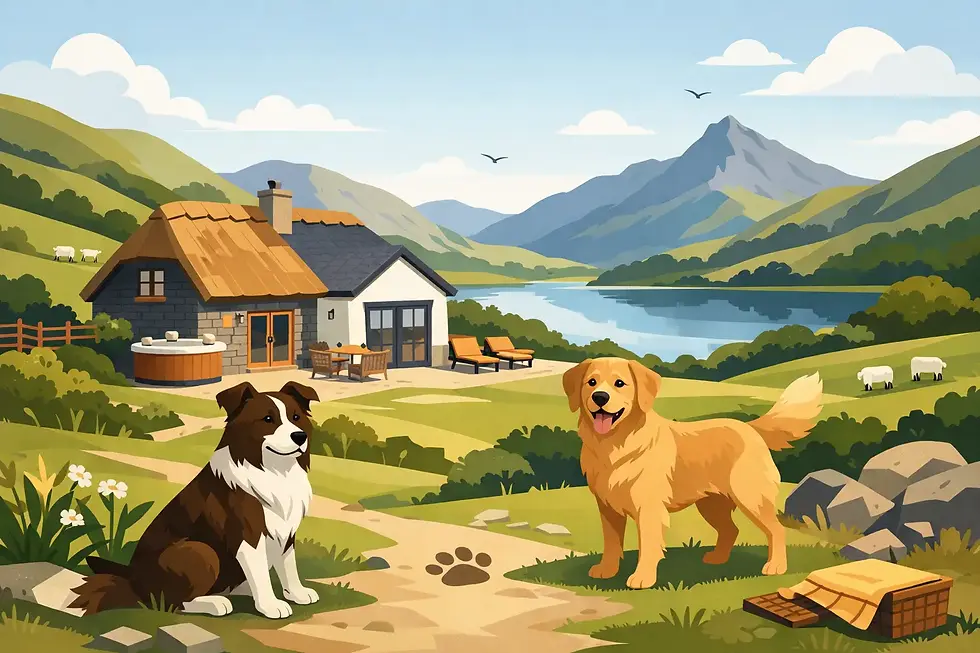Luxury Cottages Wales With Dogs