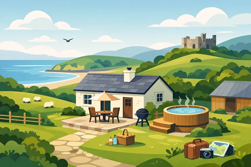 Self Catering Accommodation Carmarthenshire