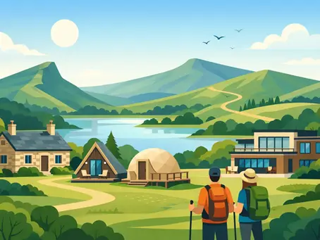 Where to Stay for Brecon Beacons Hiking