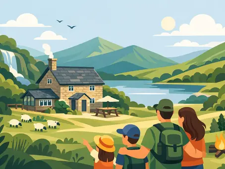 Family Holiday Cottages Brecon Beacons