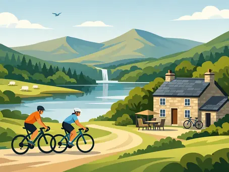 Cycling Holidays Brecon Beacons Cottage Stays