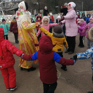 ВЕСЕЛА МАСЛЯНА У ДИТСАДКУ