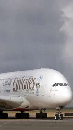 Flying Business Class on Emirates