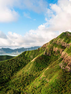 The Best sunrise hike on O'ahu
