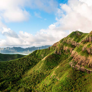 The Best sunrise hike on O'ahu