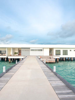 Submerge yourself in luxury inside The Muraka Suite at the Conrad Maldives