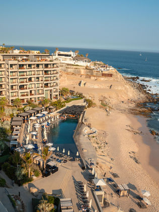 Resort and Ocean Views from The Cape Hotel in Cabo San Lucas