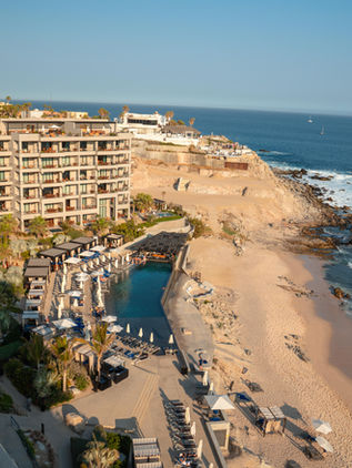 Resort and Ocean Views from The Cape Hotel in Cabo San Lucas 