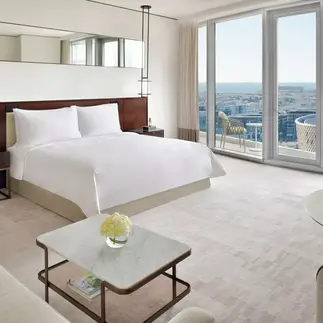 premiere room at the address sky view hotel with beautiful and modern design