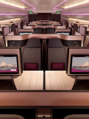 Flying Business Class on Qatar Airways