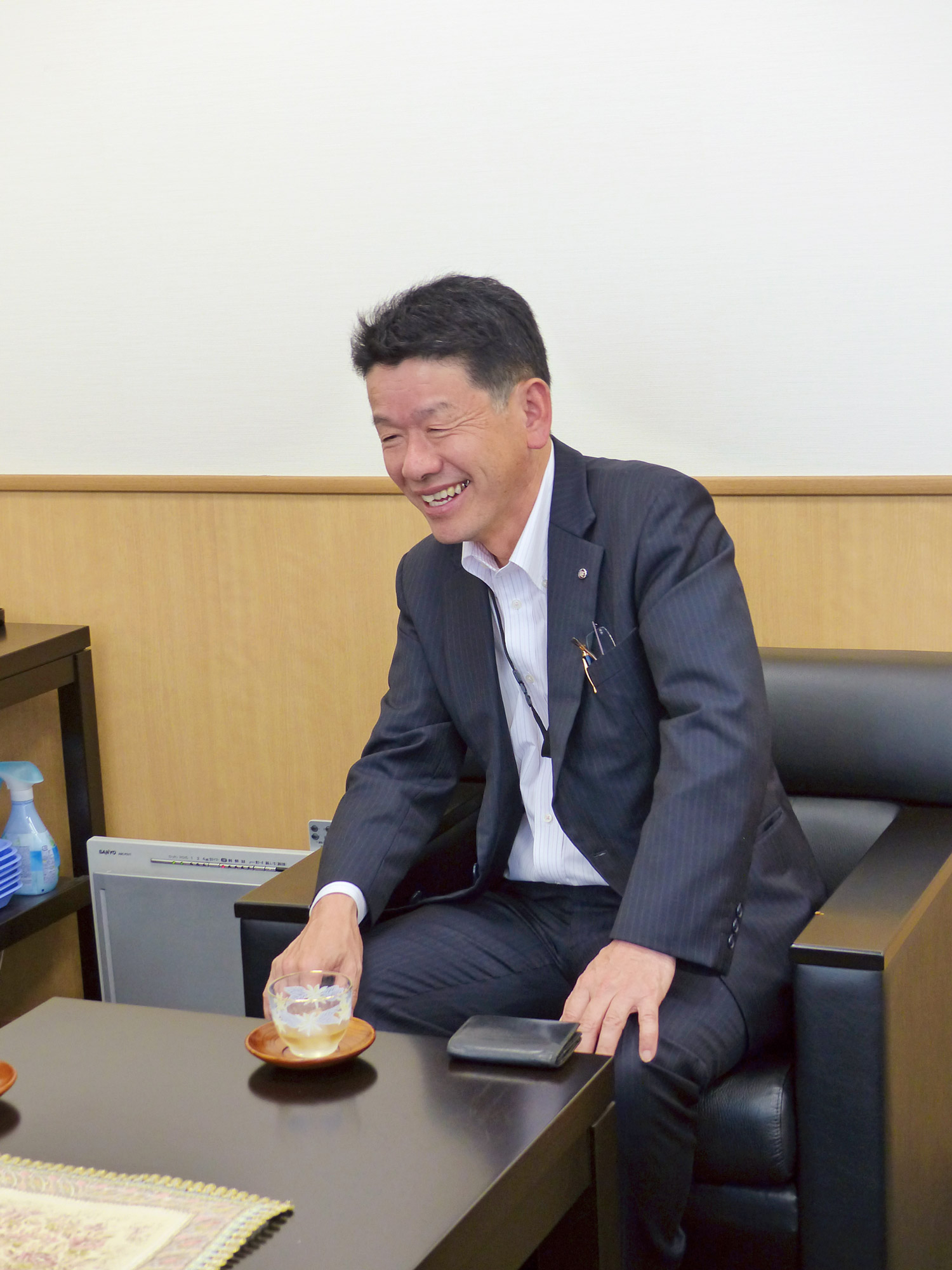 南都銀行 吉村支店長
