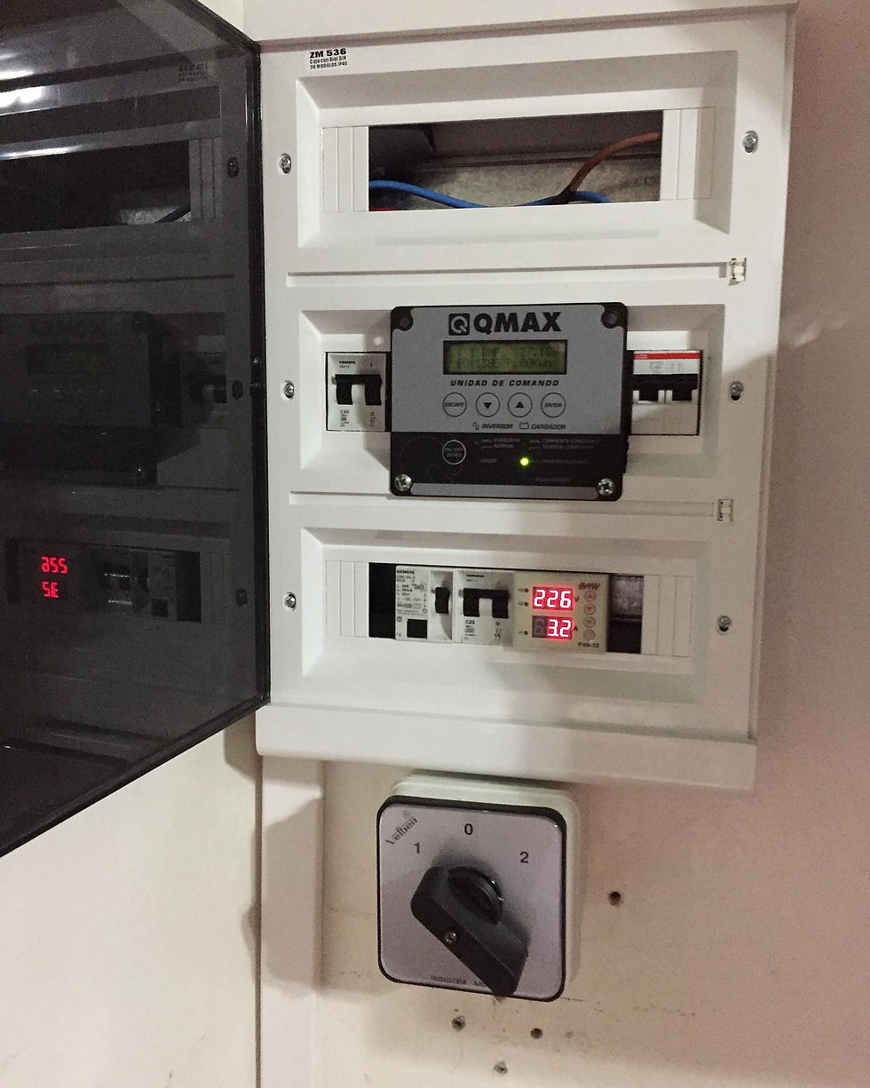 Tablero eléctrico
