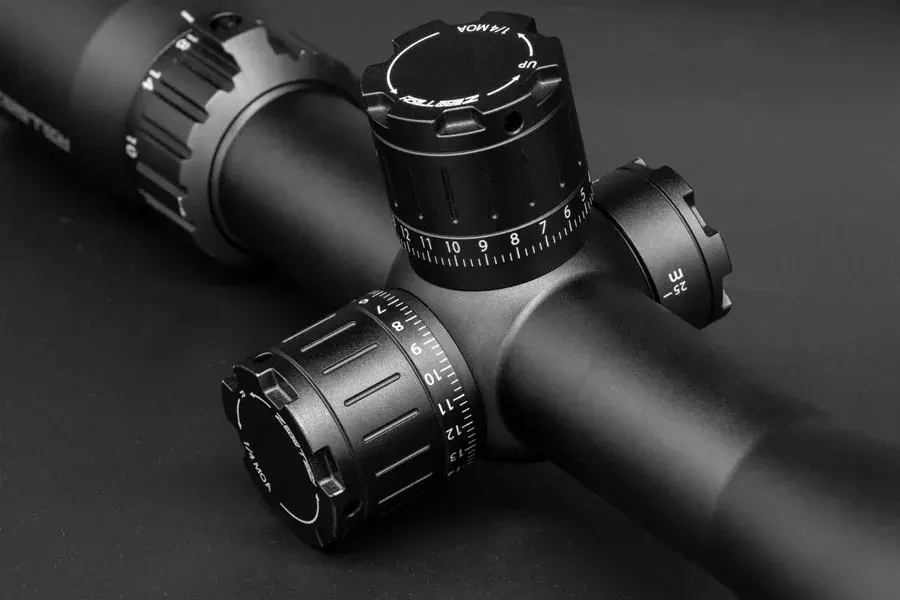 Thumbnail: Zero Tech Trace ADV 4.5-27x50 RMG FFP Riflescope