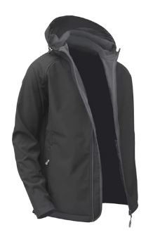 Thumbnail: Kiwistuff Dobson Men's Soft Shell Jacket