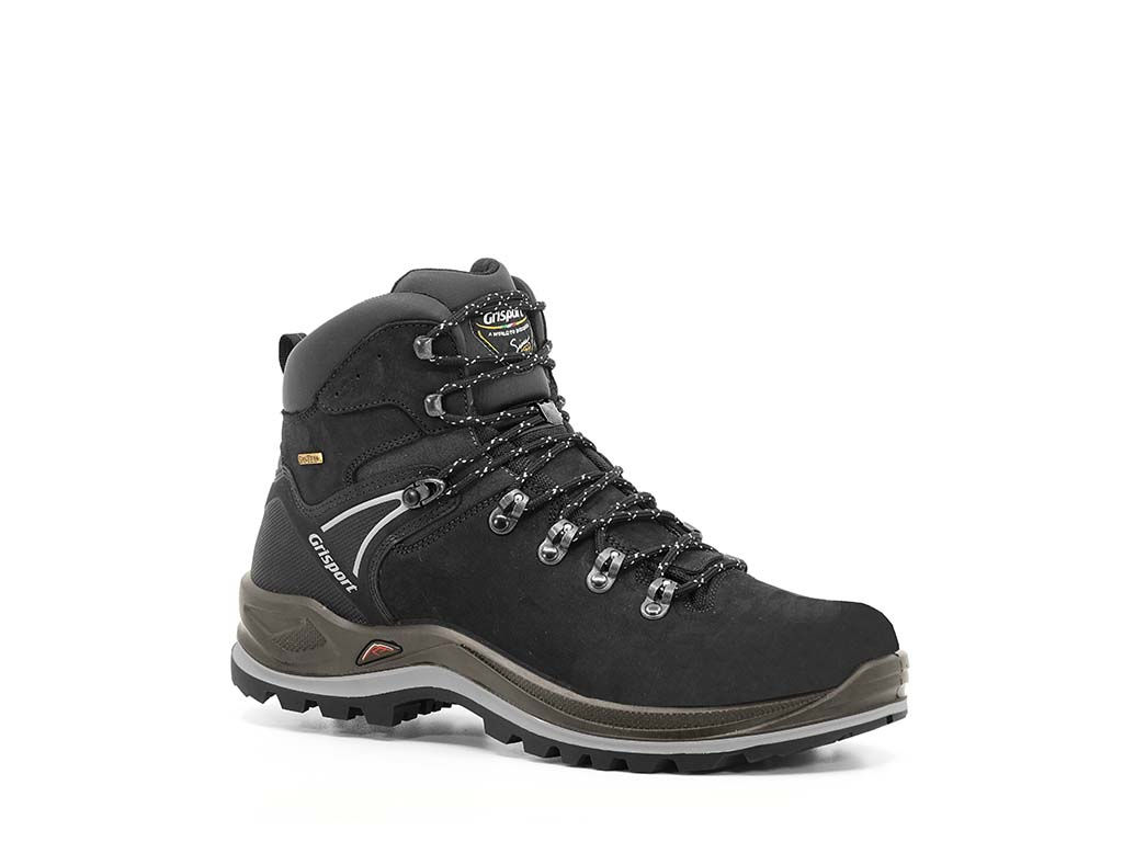 Grisport Wakatipu Black Nubuck Boot
