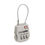 Thumbnail: PACSAFE COMBINATION CABLE PADLOCK