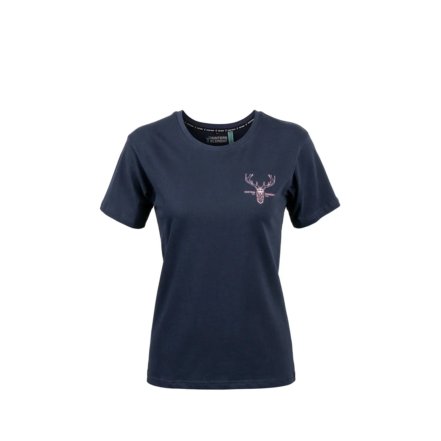 Hunters Element Women's Alpha Stag Tee